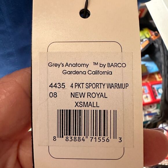 NWT 3 piece Greys Anatomy Scrubs - Picture 7 of 7